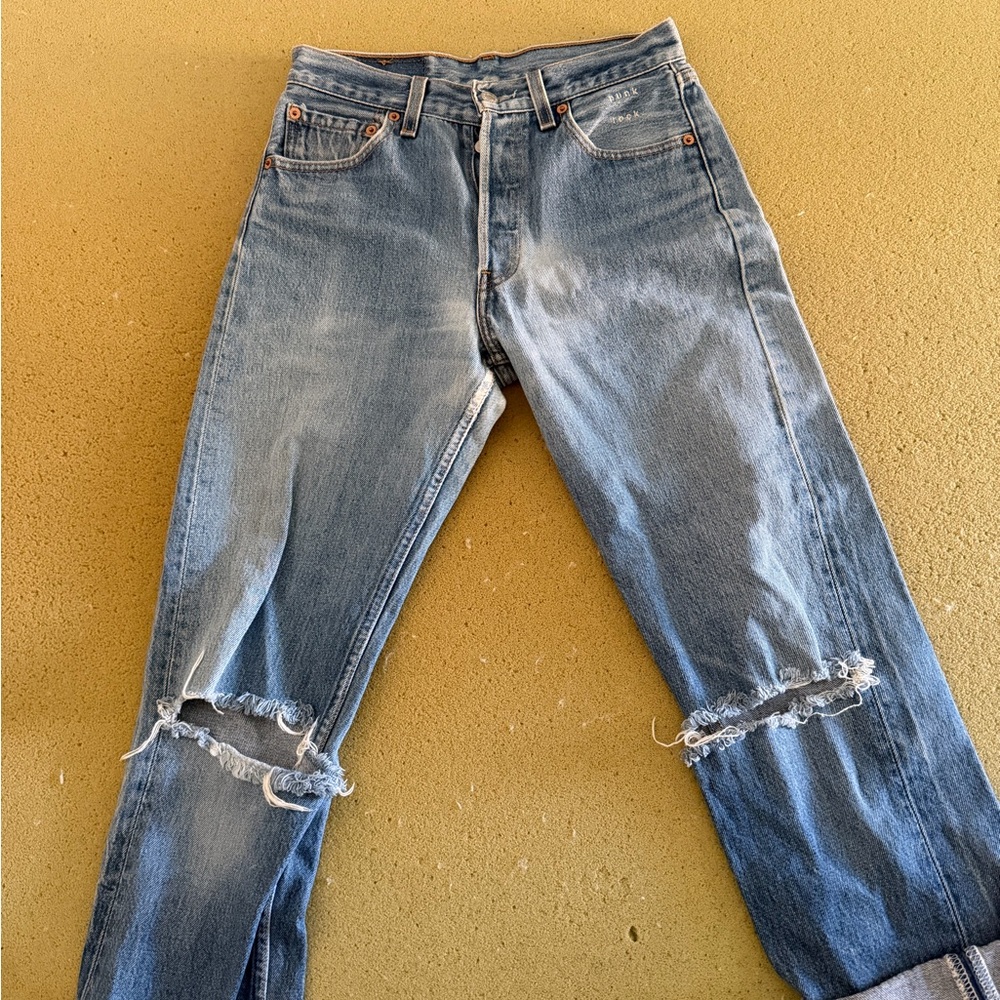 Levi's Light Blue Relaxed woman’s Jeans